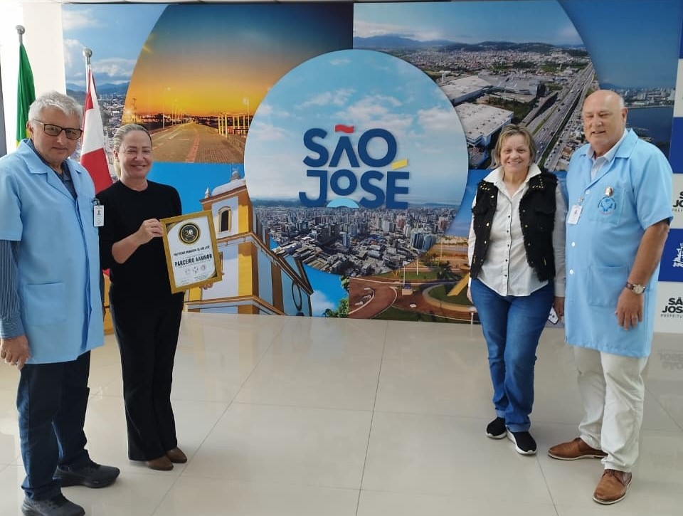 Arlindo, Meri, Otilia e Romualdo